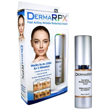 Derma RPX - 5 Minute Anti Aging Cream, Wrinkle and Fine Lines Remover, Eye Bags Reducer - Starts To Remove Wrinkles in 90 Seconds! As Seen on