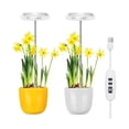 thumbnail image 5 of Plant Grow Light LED Grow Light 2PCS LIGHTS 2PCS LIGHTS 2pcs Lights, 5 of 5
