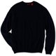 thumbnail image 1 of IZOD Suéter de punto con entramado para hombre, azul, XX-Large, 1 of 1