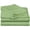 Sage Solid, variant on Sleeper Sofa Sleeper Sheet - 400 TC 100% Cotton Luxury Sleeper Sofa Bed Sheet Set Queen Sofa Sleeper Mattress Sheet Gold Stripe Fit Up to 4" Inches Deep Pocket Sleeper Sofa Sheet Set