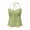 Green, variant on Peplum Tank Tops for Women Y2k Halter Neck Cute Bow Center Ruched Spaghetti Strap Dressy Casual Crop Camisole Tops
