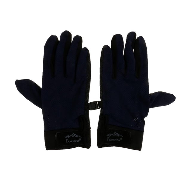 Guantes shamjiam Guantes de escalada antideslizantes para pantalla Senderismo