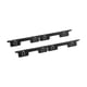 thumbnail image 1 of 2x cubiertas para huecos de encimera de cocina Cubiertas para huecos de encimera de cocina Kits de retráctiles Cubierta para huecos de Negro, 1 of 8