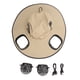 thumbnail image 2 of Bucket Hat Fan Desmontable Sol 3 Velocidades Ajustable UPF50, 2 of 7