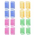 thumbnail image 1 of 16 Pcs Jouets Ressort pour Chat Interactifs en Plastique Spirale Ressort Jouet pour Chat Jouet à Ressort pour Chat, 1 of 10