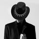 thumbnail image 1 of Sombrero de vaquero clásico, sombreros de sol, accesorios de disfraz de ala grande, accesorios de cosplay para adolescentes unisex, camping, pesca al Salvador Sombrero de vaquero occidental, 1 of 10