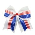 thumbnail image 1 of SDJMa Patriotic Hair Clips Hair Bow, Girls American Flag Hair Clips Hair Accessories for 4th of July, 1 of 1
