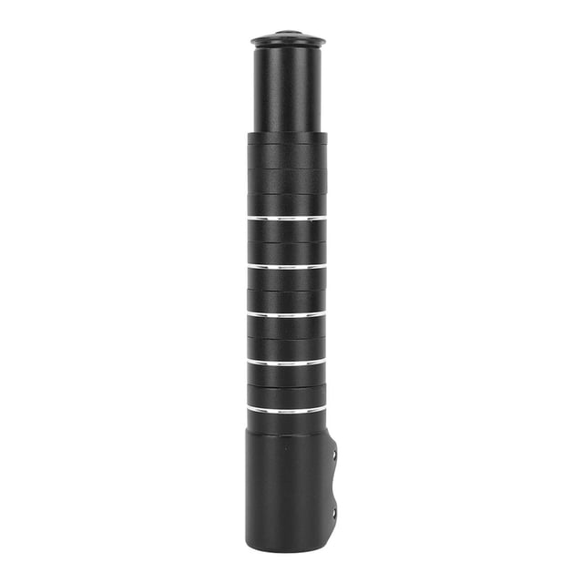 Elevador de vástago de manillar de bicicleta, extensor de vástago de horquilla de bicicleta Elevador de vástago de bicicleta ajustable Extensor de vást