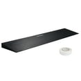 thumbnail image 4 of KFFKFF Cuttable Threshold Ramp Rubber Wheelchair Ramp Solid 1.2" Rise 35.4" Wide, 4 of 9
