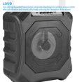 thumbnail image 4 of Nueva Máquina De Karaoke Altavoz Portátil Al Aire Libre Altavoz Bluetooth Altavoz De Luz Led seitruly EL013085-00, 4 of 5