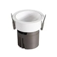 Led Light Recess LED Recessed Light, Round Recessed Ceiling Lamp, 6W 10W High CRI LED ...
