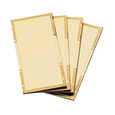 

Radnor 2 X 4 1/4 Shade 8 Gold-Coated Polycarbonate Filter Plate (27 Pack)