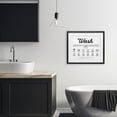 thumbnail image 2 of Stupell Industries Wash Laundry Care Bow Accent Black Framed Print Under Glass design by Lettered and Lined, 17 x 21, 2 of 10
