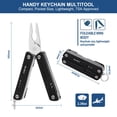 thumbnail image 2 of Multiherramienta NEXTOOL Mini Sailor Lite 9 en 1 con alicates y destornilladores, 2 of 8