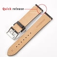 thumbnail image 4 of Correa De Piel De Becerro De Cuero Genuino 16 Mm 18 20 22 24 Banda De Reloj Suave Liberación Rápida Pulsera Retro Estilo Vintage, 4 of 4
