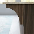 thumbnail image 5 of Ekena Millwork 1 3/4"W x 10"D x 12"H Clarksville Bracket, Walnut (2-Pack), 5 of 5