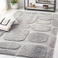thumbnail image 2 of SAFAVIEH Manhattan Sylvia Geometric Area Rug, Grey, 6' x 6' Square, 2 of 8