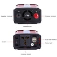 thumbnail image 4 of Car Solar Power Inverter 4000W Aluminum Alloy DC To AC Inverter with Fast Heat Dissipation for Truck RV Vehicle Camping Power Charging, 4 of 5
