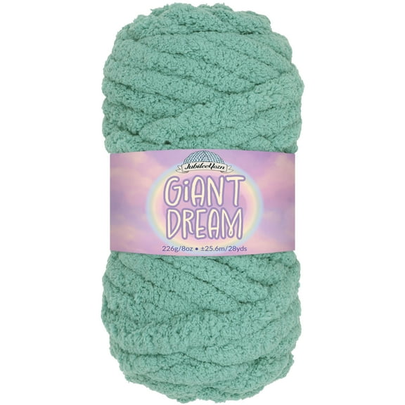 JubileeYarn Giant Dream Yarn - Jumbo Polyester - 226g/Skein - Lucid - 1 Skein