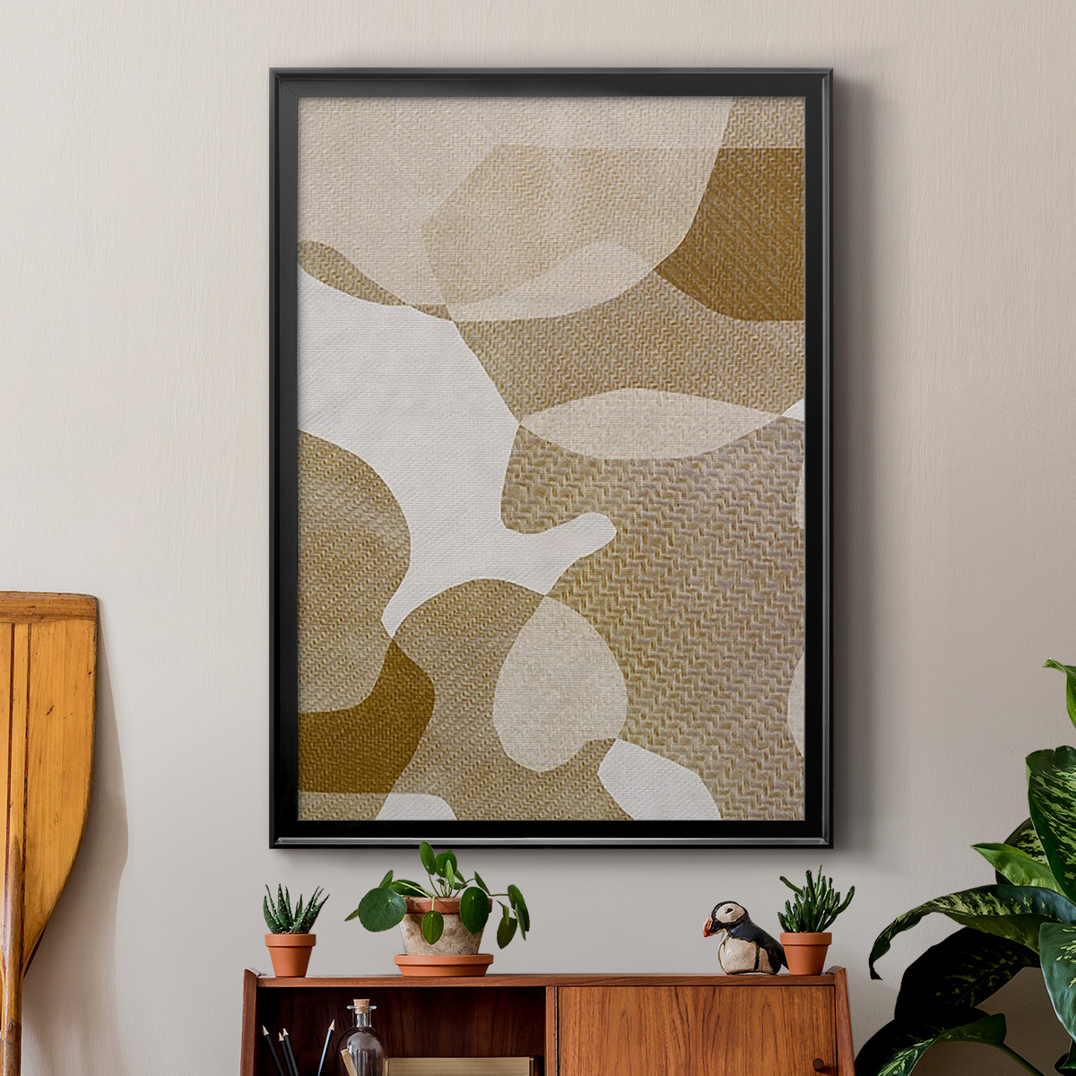 Texture Desert I Premium Framed Print, in Gold, Black, or Silver - Ready to Hang
