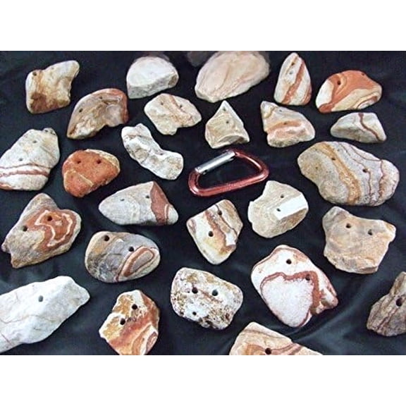 35 Rock Climbing Holds, Rock Climbing Equipment, Adult & Kids Climbing Wall$$Sport & Recreation Other