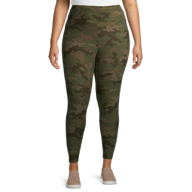 plus size camo joggers