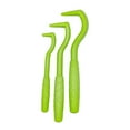 thumbnail image 2 of Pebbuoy 3Pcs Pet Flea Remover Effective Pet Tick Remover Hook Safe Pet Care Tick Extraction Tools Pet Supplies, 2 of 8