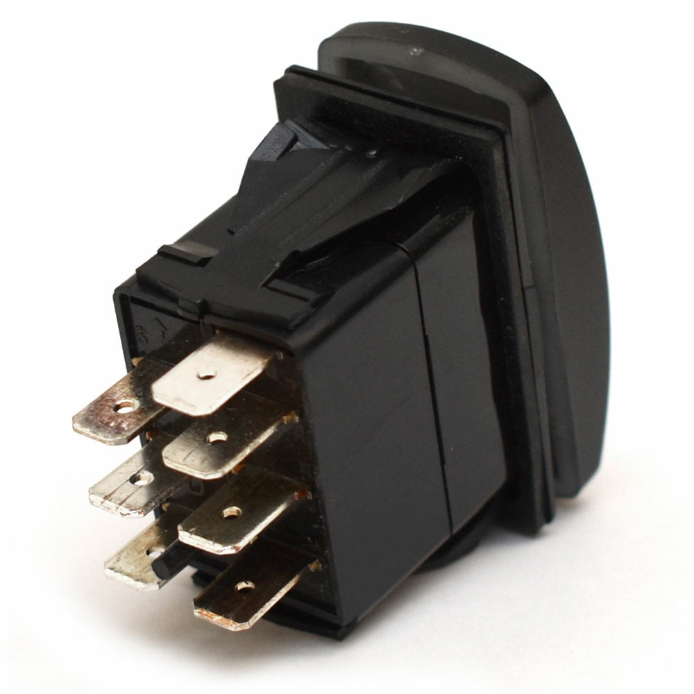 Carling On/Off/On Contura V Boat Rocker Switch | FWD AER 7-Spade