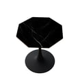 thumbnail image 6 of Holaki 32"Modern Octagonal Coffee Table with Printed Black Marble Table Top,Metal Base, for Dining Room, Kitchen, Living Room, 6 of 10