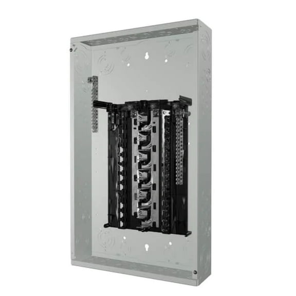 SN Series 125 Amp 24-Space24-Circuit Indoor Main Lug Plug-On Neutral Load Center