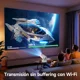 thumbnail image 4 of Magcubic Mini Proyector 8K Compatible con WiFi 6 y BT 5.4, Altavoz con Base de Sonido de 5 W, Tecla Vertical Automática Proyector Portátil Giratorio de 180° para el Hogar Recámara Películas, 4 of 6