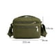 thumbnail image 2 of Bolso de hombro ligero e impermeable, bolso bandolera informal para mujer Verde, 2 of 5
