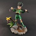 thumbnail image 2 of Figura de HUNTER X HUNTER-Killua Zoldyck, sincronización libre de Gon, modelo de estatua de anime, juguete coleccionable, regalo, 2 of 5