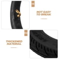 thumbnail image 3 of CRAFTHROU 1 Set Heavy Duty Inner Tube and Tire Set for Electric Scooter Tires in Black Color Easy Installation, 3 of 7