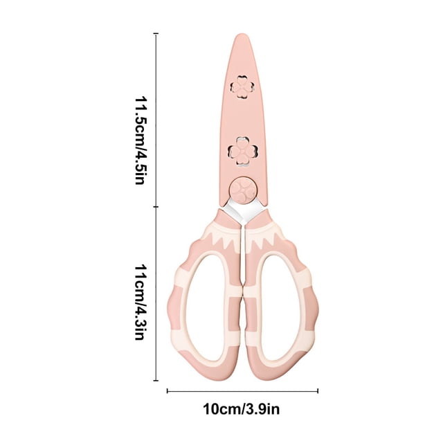 Kitchen Food Scale,Kitchen Scissors Household Multi-Functional Strong Chicken Scissors Scissors Meat Special Food Grade