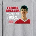 thumbnail image 3 of Ferris Bueller's Day Off - Ferris My Hero - Men's Long Sleeve T-Shirt, 3 of 5