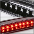 thumbnail image 4 of DNA Motoring For 99-16 Ford Super Duty Ranger LED Third 3rd Tail Brake Light Stop Lamp Black, 4 of 5