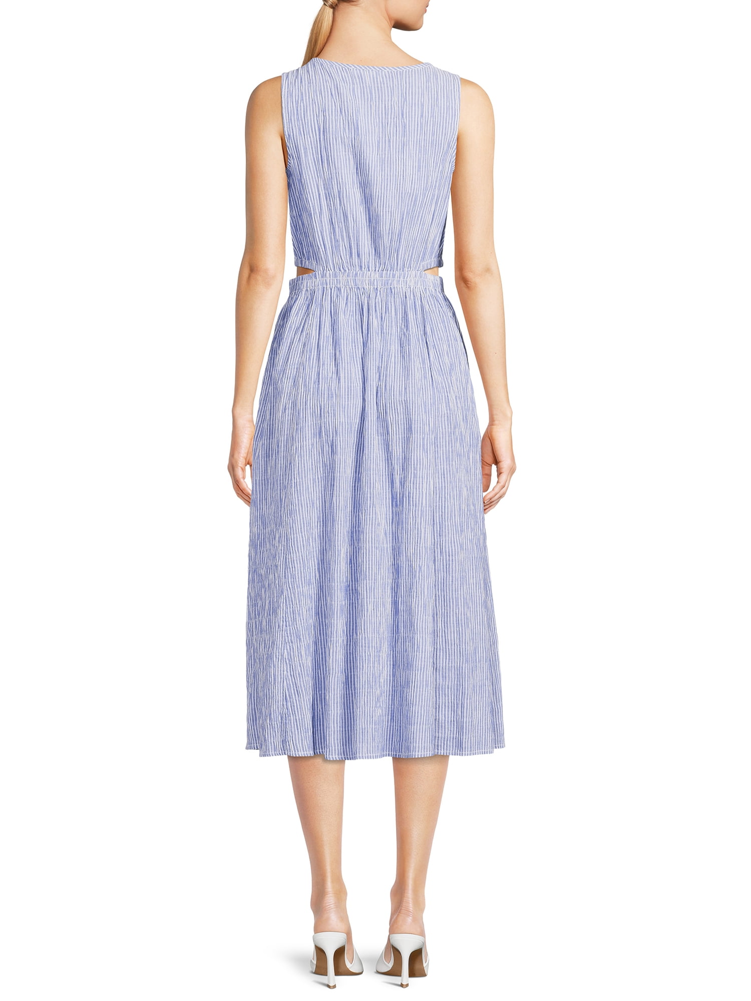 【PLAGE】 Linen Cutout Dress/リゾート ワンピース(2COLORS) 61KSvCMMetL._UY1000_.jpg