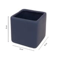 thumbnail image 3 of Porta Cepillos Mainstays 8 x 8 cm Diseño Cuadrado Color Azul Marino, 3 of 4