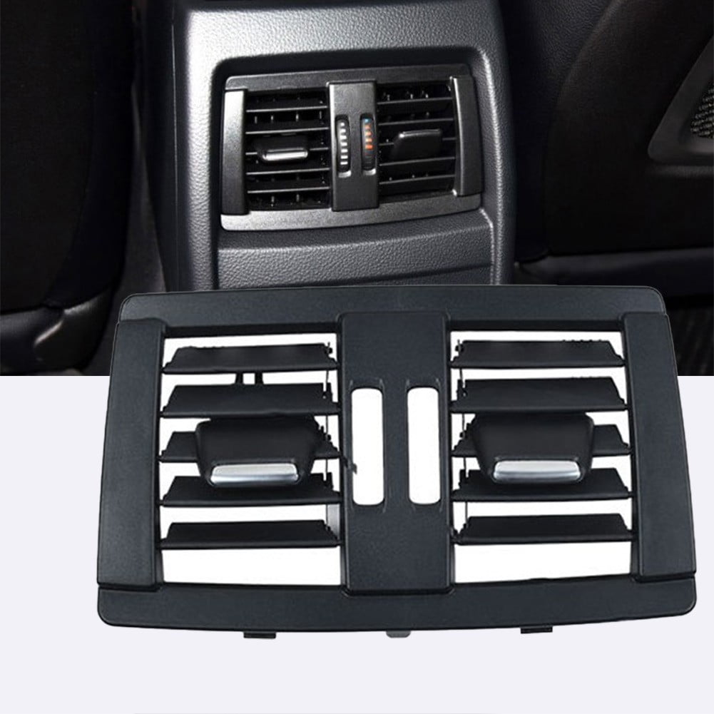 Rear Console Air Conditoning Ac Vent Grille Outlet Panel Cover for Bmw