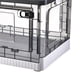 thumbnail image 3 of Caja de ropa, caja de almacenamiento con puertas laterales, caja con ruedas, valor excepcional, 3 of 5