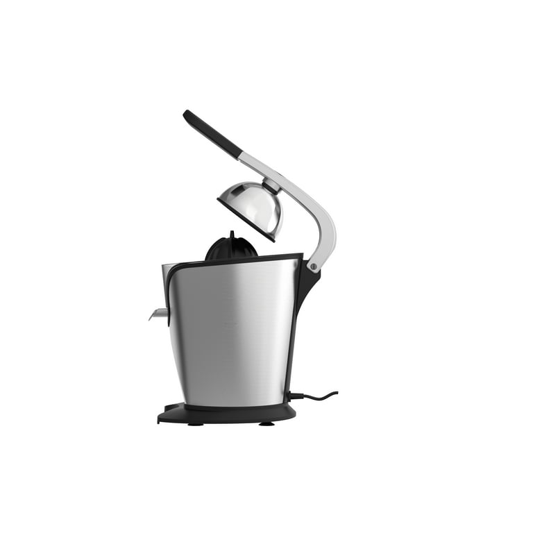 Culinary Chef 160-Watt Electric Citrus Juicer, Stainless Steel