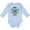 AE-Light Blue, variant on Inktastic Happy Birthday, Mommy I'm the Best Ever in Blue Boys or Girls Long Sleeve Baby Bodysuit