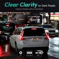 thumbnail image 4 of Dash Cam BOTSLAB 4K con sensor Sony IMX415 delantero y trasero, 4 of 9