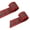 Z_2PCSRed, variant on 2 Pcs Christmas Plaid Burlap Ribbon,Christmas Wired Ribbon,Wired Edge Wrapping Ribbon,Plaid Burlap Ribbon,Plaid Ribbon For Christmas Tree Decor Diy Craft,Xmas Crafts Wreath Diy Making,(Z_2PCSRed,6M)