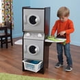 thumbnail image 2 of Lavadora secadora apilable KidKraft de Laundry Playset con plancha 3+ Y, 2 of 9