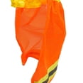 thumbnail image 5 of Interstate Safety 40413 Neck Shield / Shade - High Visibility ORANGE Color with Reflective Tape, 5 of 5