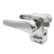 thumbnail image 4 of Cerradura de puerta de baño para RV, manija de baño, herrajes para muebles, pestillo, manija de entrada, Plata, 4 of 9