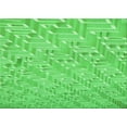 thumbnail image 1 of Ahgly Company Machine Washable Indoor Rectangle Transitional Neon Green Area Rugs, 8' x 10', 1 of 7