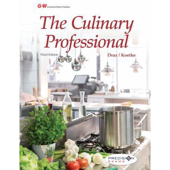 Pre-Owned The Culinary Professional (Hardcover) 1631264370 9781631264375